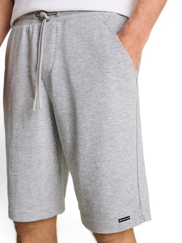 TOM TAILOR - regular Pantalón en gris