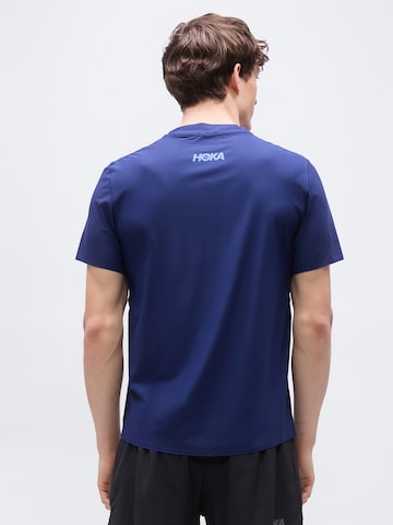 HOKA Functioneel shirt 'AIROLITE 2.0' in Blauw