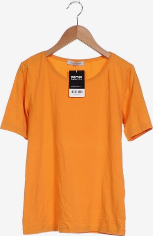 RENÉ LEZARD T-Shirt M in Orange: predná strana