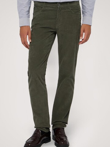 Trussardi Slim fit Trousers in Green