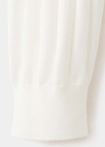 MANGO MAN Pullover 'Baluard' in Weiß