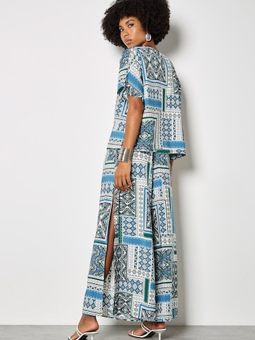 Apricot Wide leg Trousers ' ' in Blue