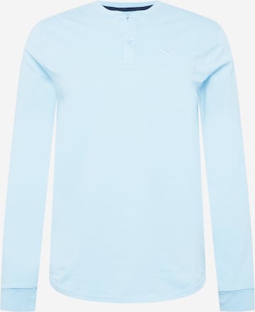 HOLLISTER Shirt in Blau: predná strana