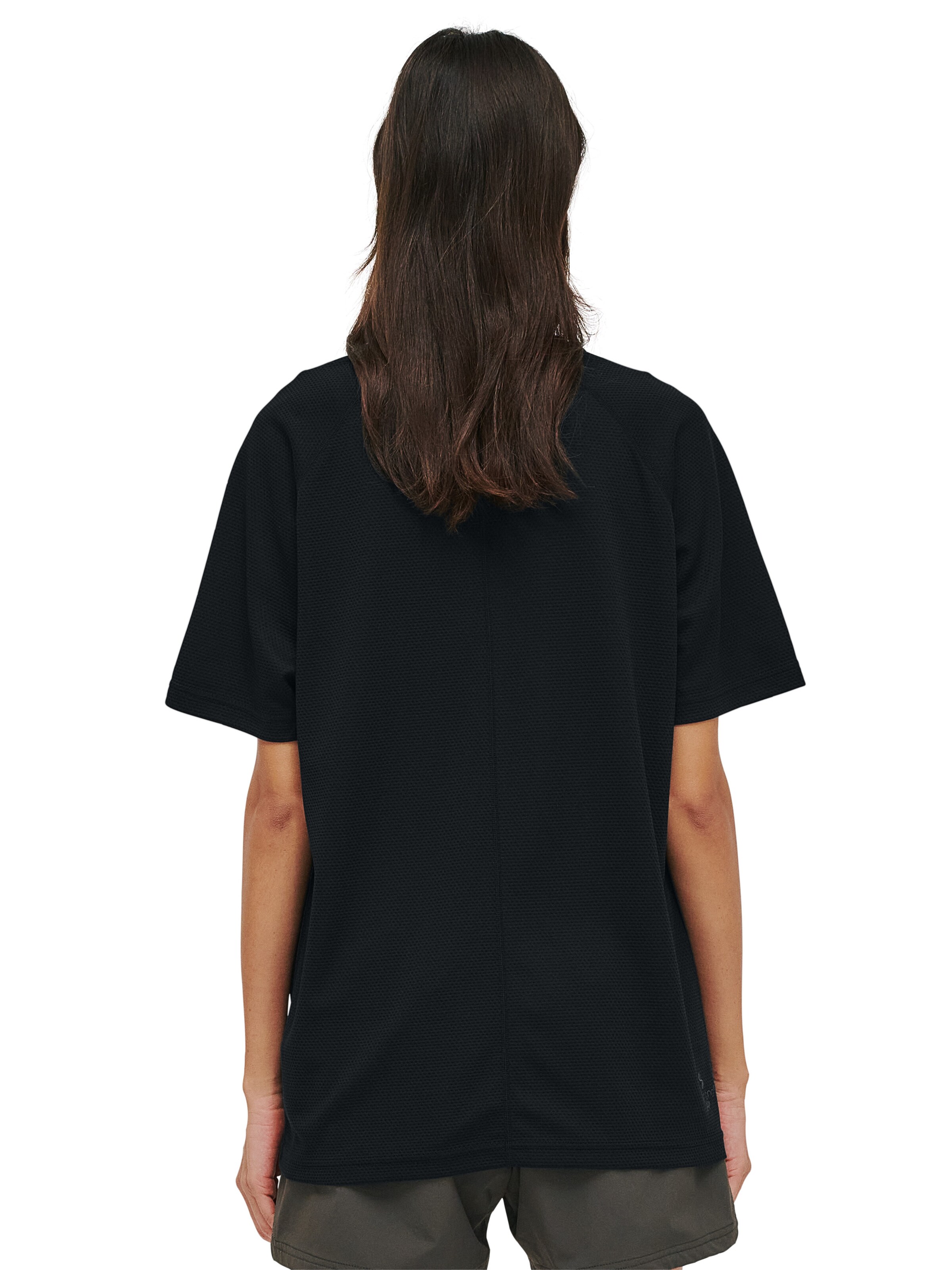 HALO T-Shirt in Schwarz