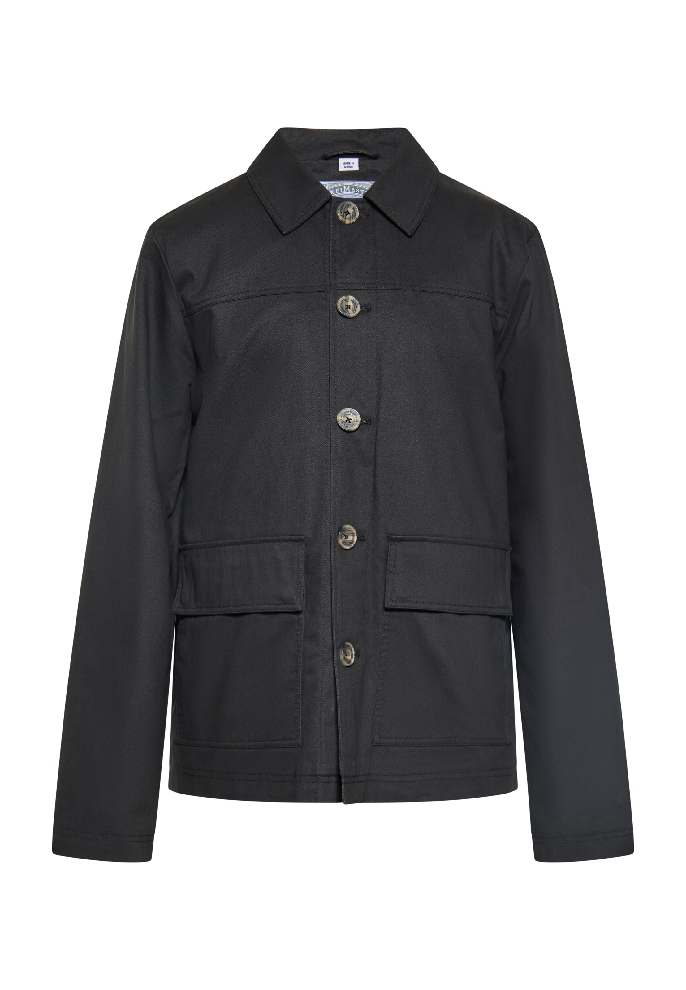 DreiMaster Vintage Kevad-sügisjope, värv must: eest vaates