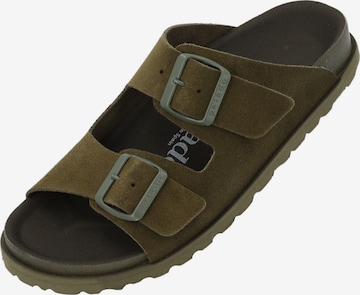 Mule 'Elaha Mono' Palado en vert : devant