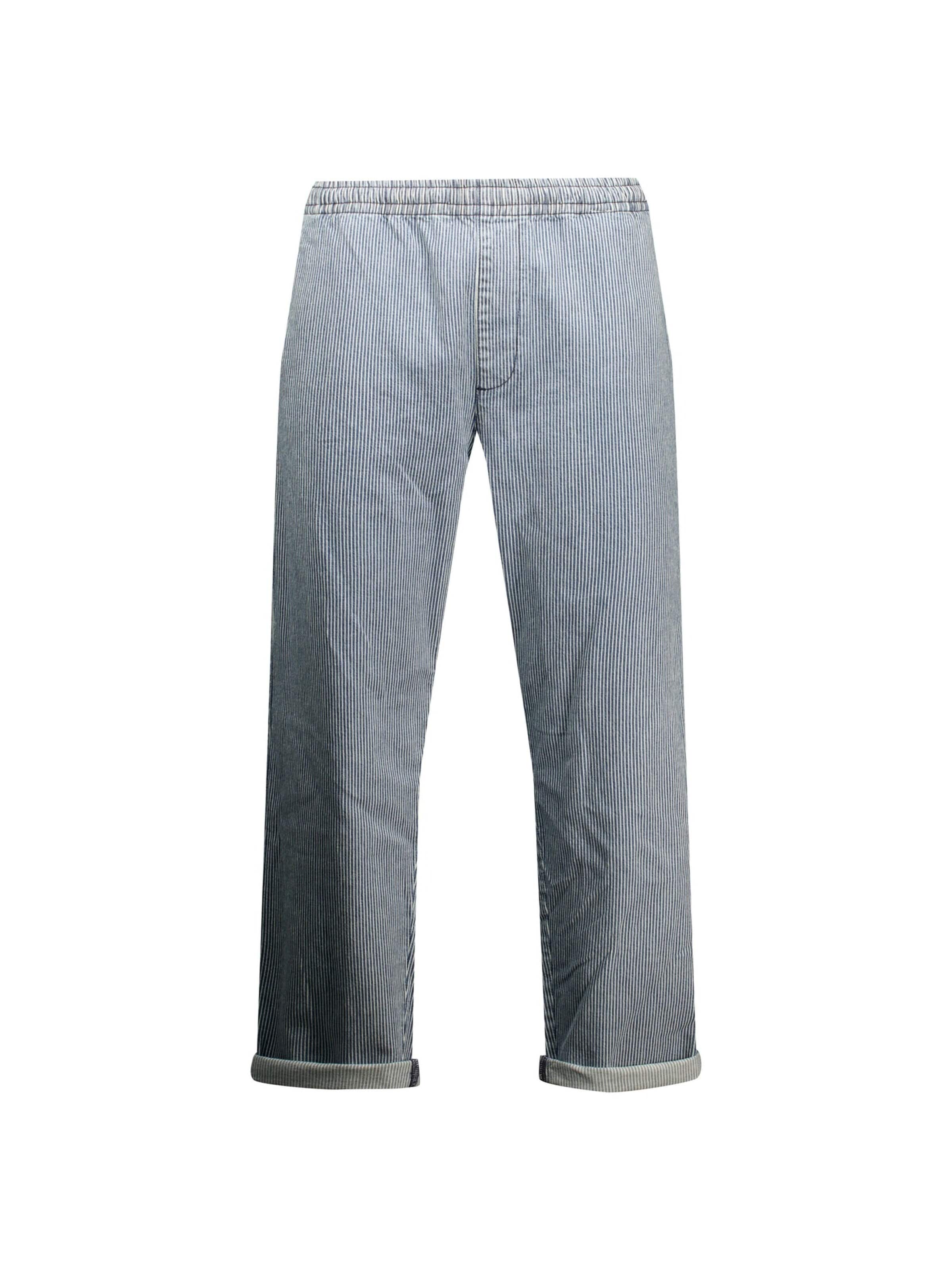 Loosefit Pantalon Deeluxe en bleu : devant