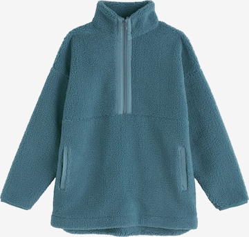 Veste en polaire 'Barnaloft' Seasalt Cornwall en bleu : devant