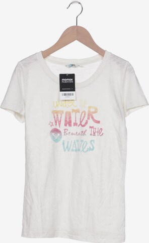 ROXY Top & Shirt in S in White: front