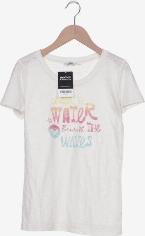 ROXY T-Shirt S in Weiß: predná strana