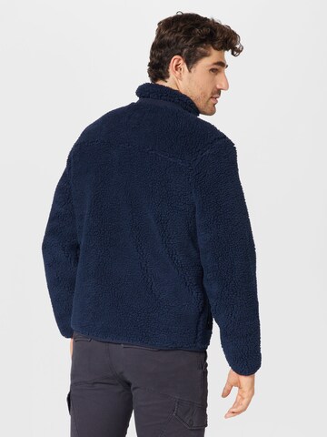 Veste en polaire Lindbergh en bleu