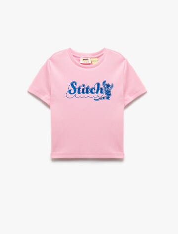 Koton T-Shirt in Pink: Vorderseite