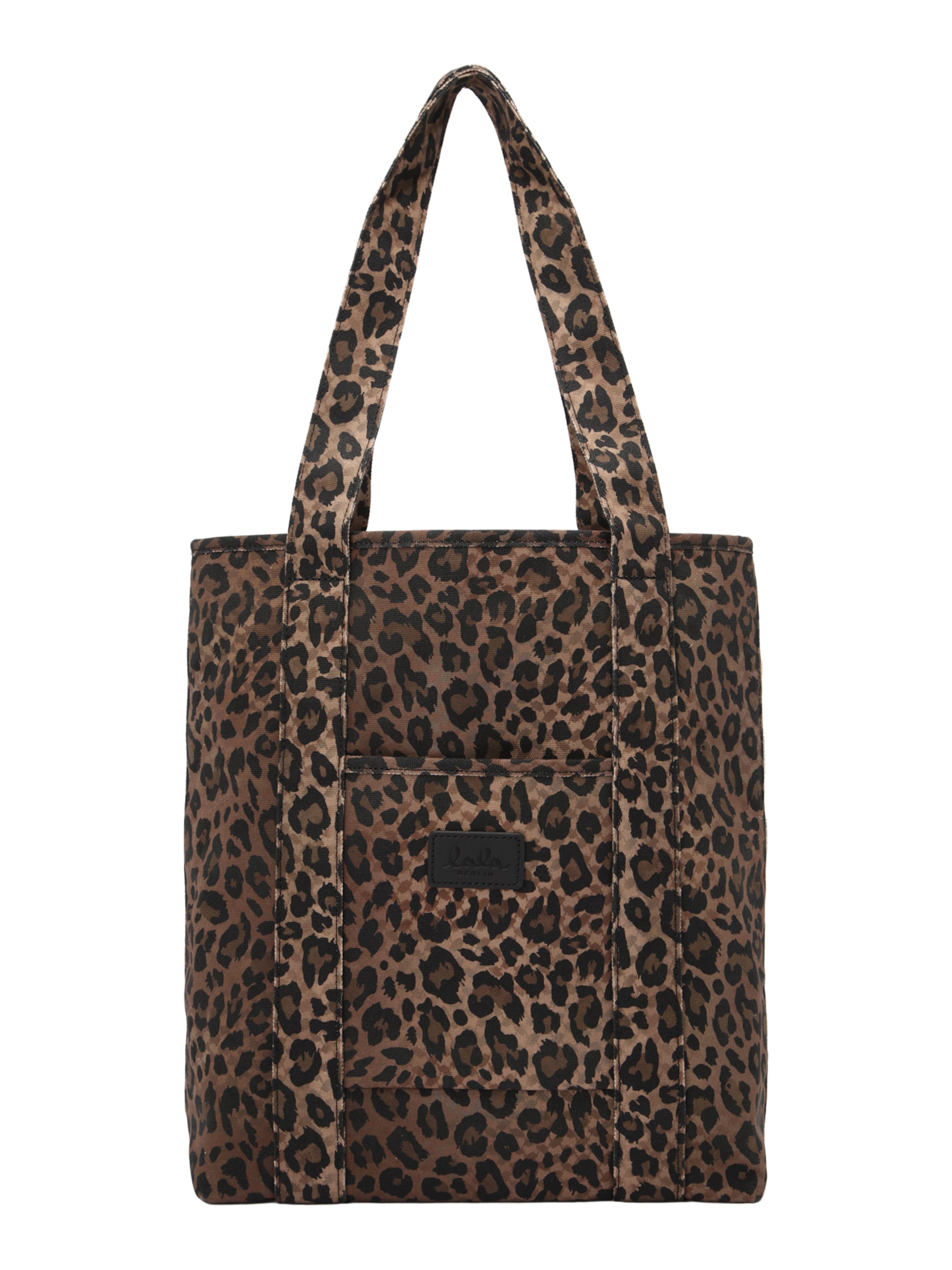 Lala Berlin Shopper 'Carmela' i brun: forside
