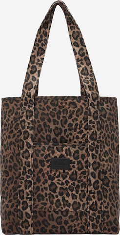 Lala BerlinShopper torba 'Carmela' - smeđa boja: prednji dio