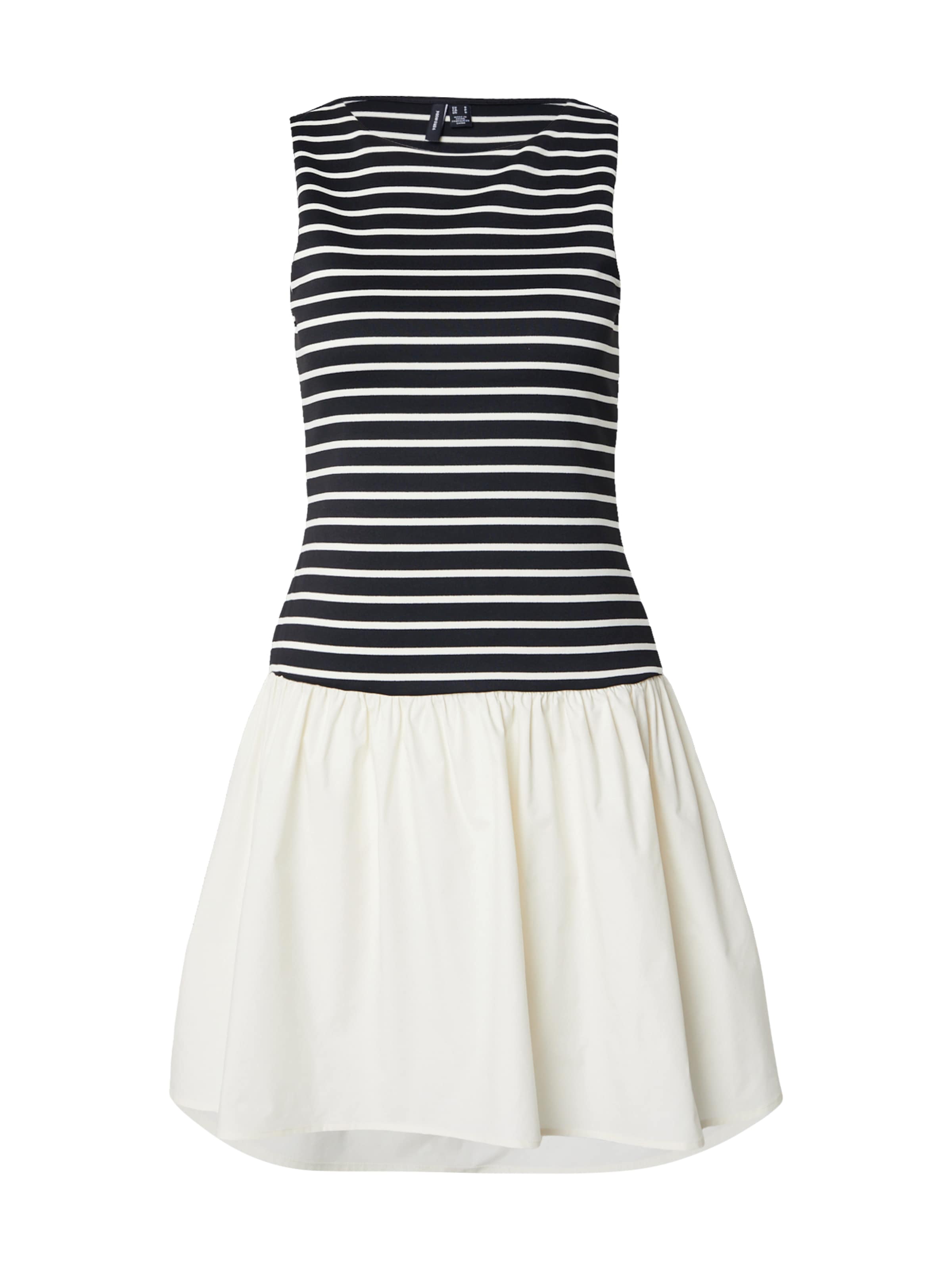 VERO MODA Klänning 'VMSummer' i vit: framsida