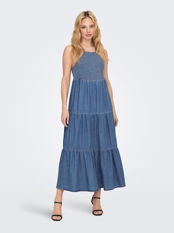 ONLY Summer Dress 'Bea' in Blue