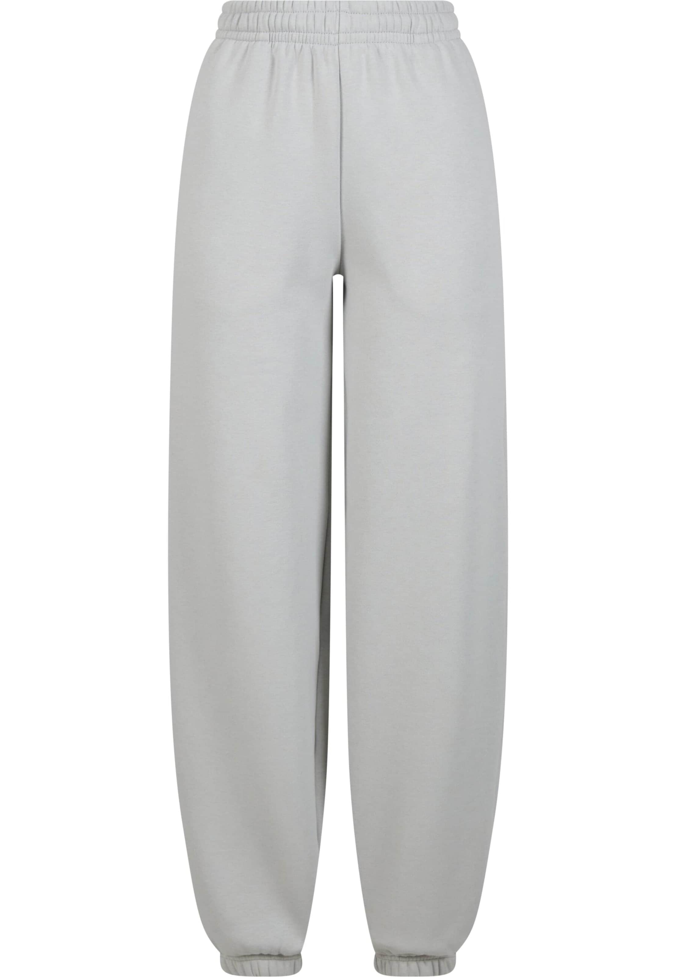 Urban Classics Trousers 'Fluffy' in Grey: front