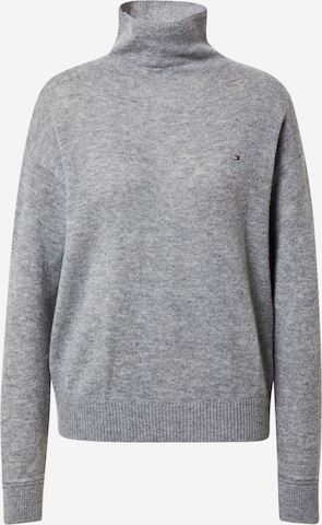 TOMMY HILFIGER Sweater in Grey: front