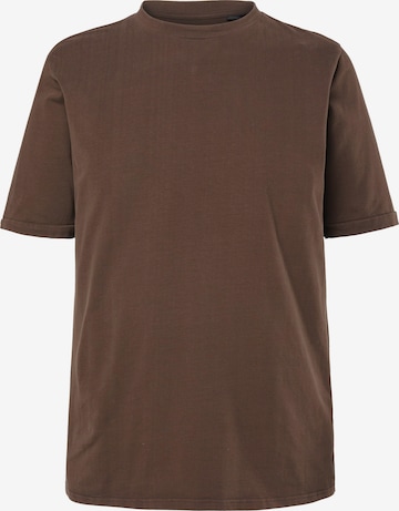 JP1880 Shirt in Braun: Vorderseite
