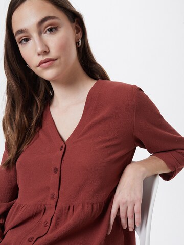 ABOUT YOU Bluse 'Jayla' in Rot