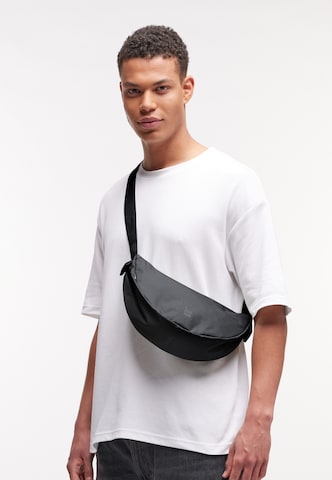 Got Bag Gürteltasche 'Moon' in Schwarz: Vorderseite