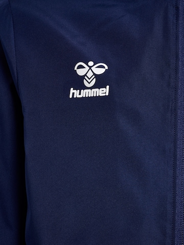 Hummel Sportjas 'ESSENTIAL' in Blauw