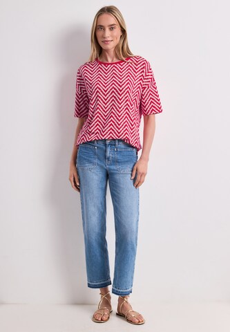 STREET ONE Shirt in Red