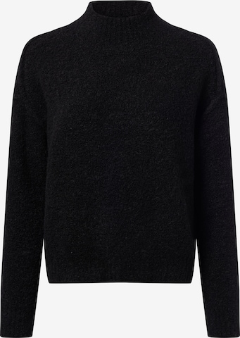 Pull-over Marie Lund en noir : devant