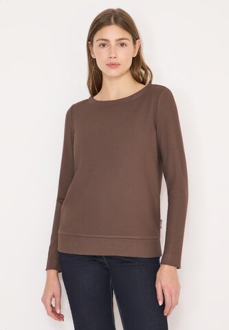 CECIL Shirt in Brown: front