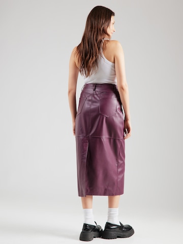 ONLY Skirt 'ONLVERONA' in Purple