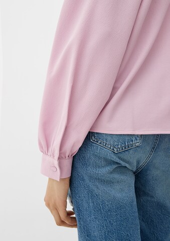 QS - Blusa en rosa