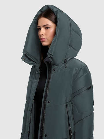 khujo Winterjacke in Grün