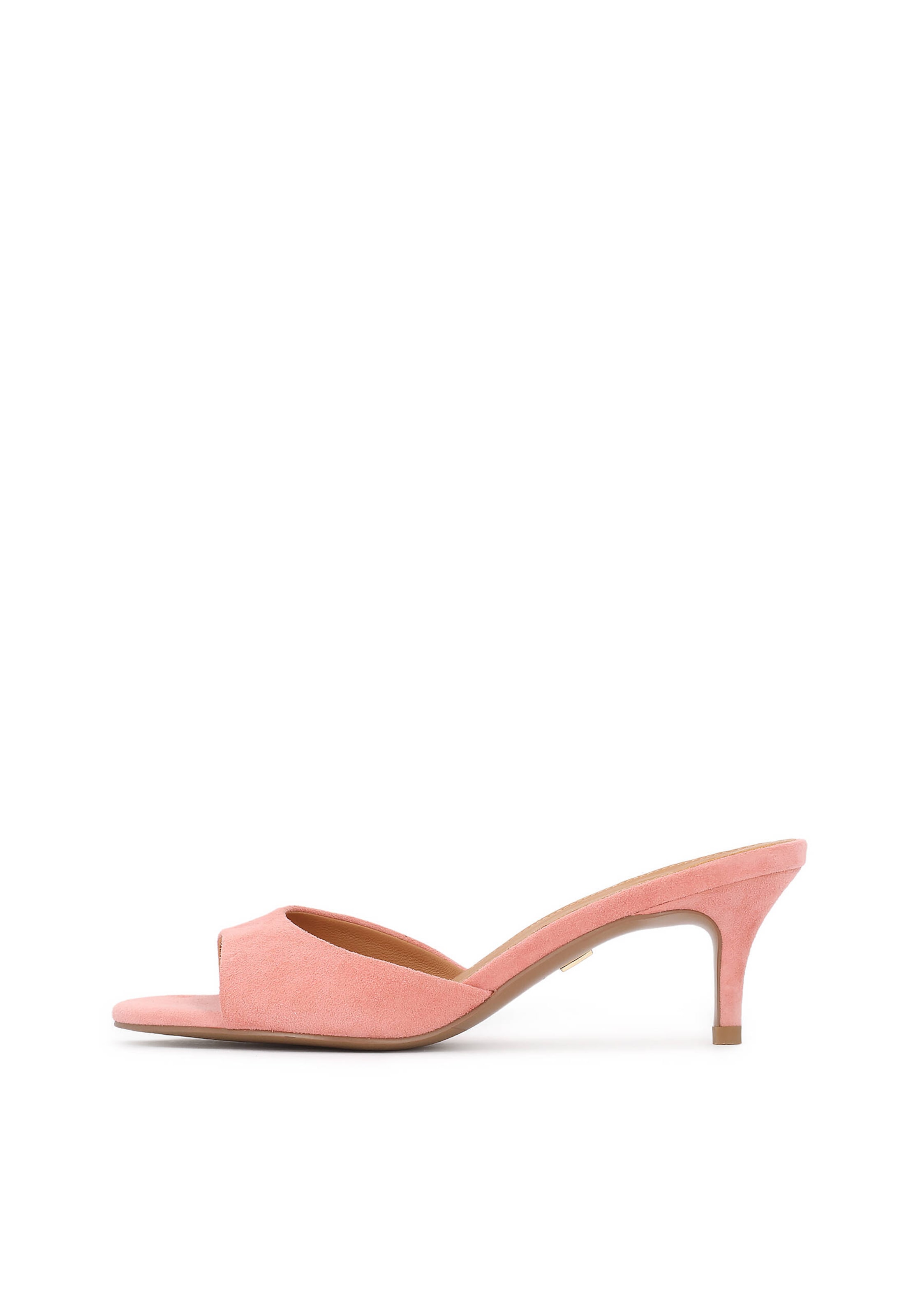 Zoccoletto di Kazar in rosa: frontale