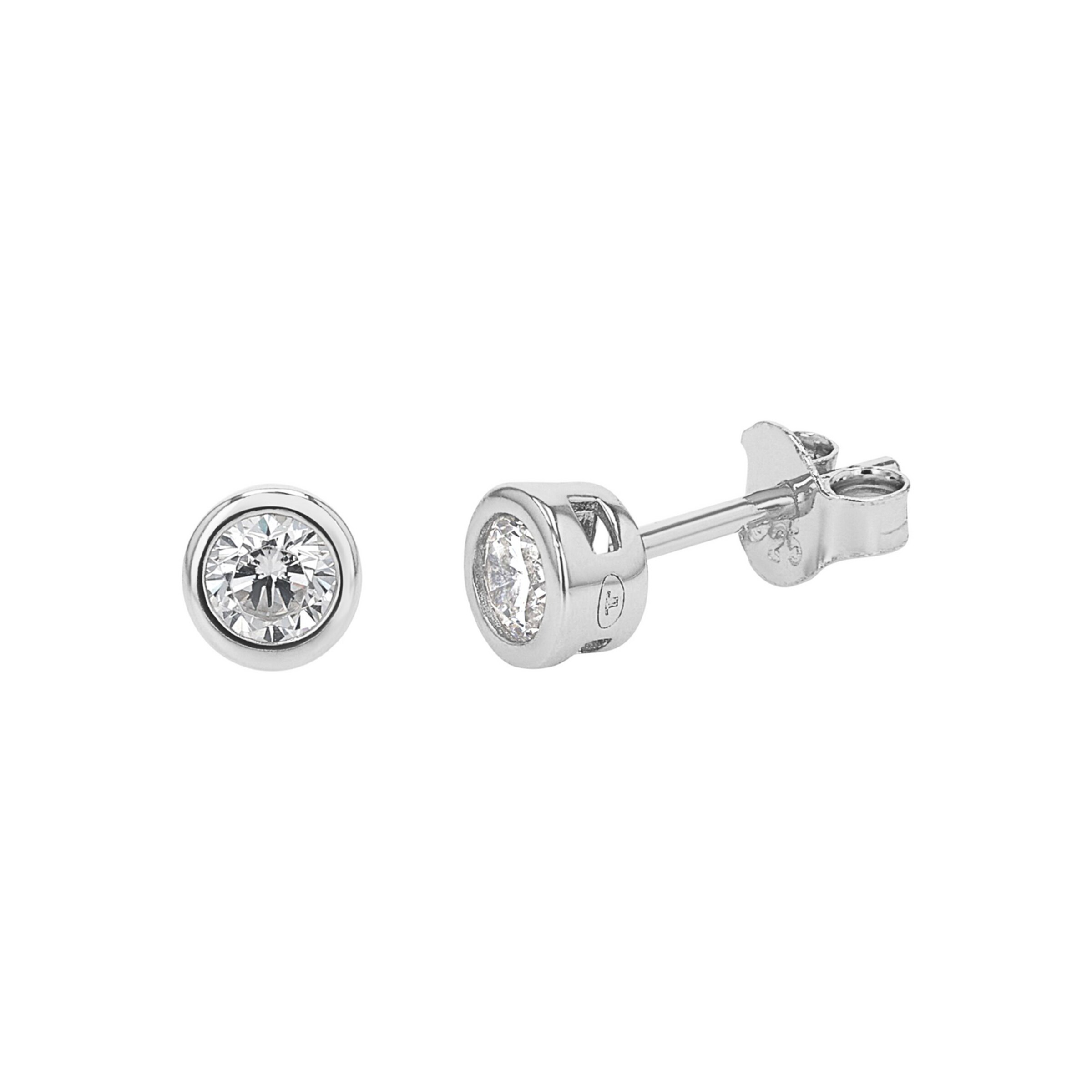 TOM TAILOR Ohrringe in Silber