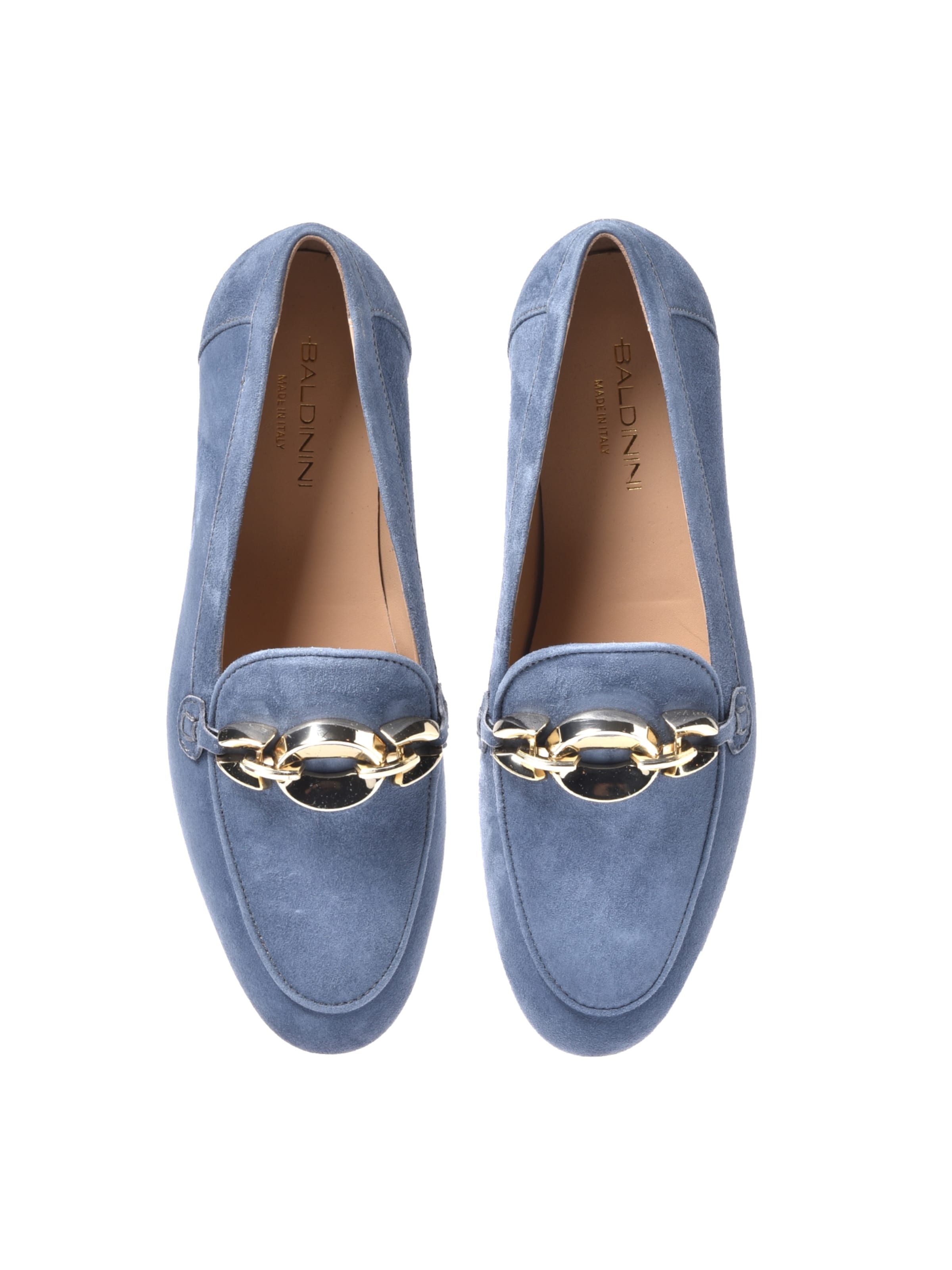 BALDININI Instappers in Blauw