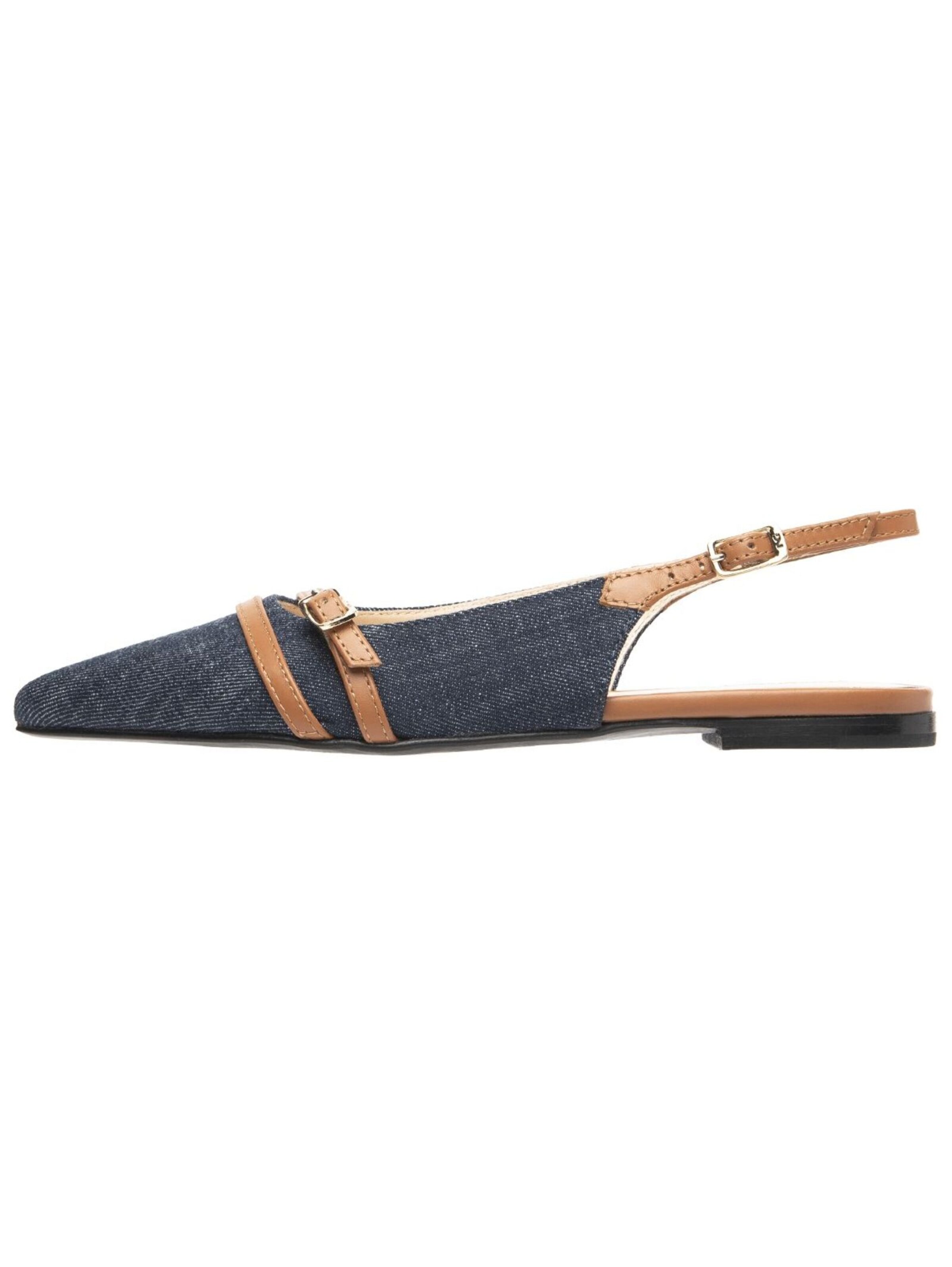 Nero Giardini Strap ballerina in Blue
