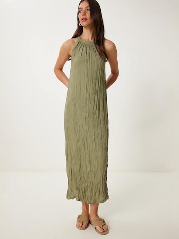 Happiness İstanbul - Vestido em verde: frente