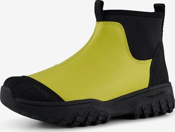 WODEN Boots 'Magda' in Yellow: front