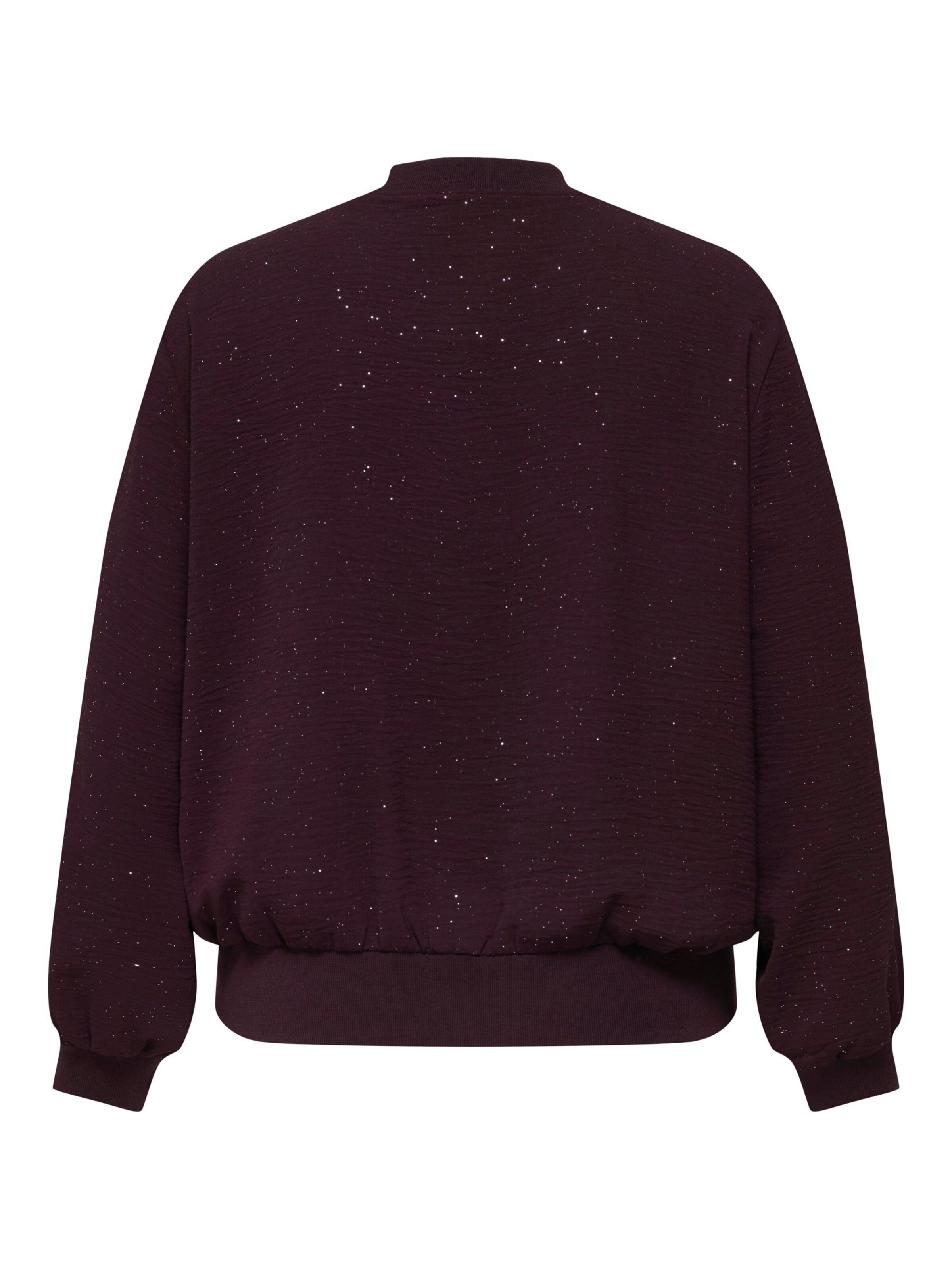 ONLY Carmakoma - Chaqueta de entretiempo 'JOSEE' en rojo