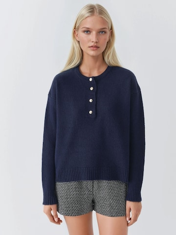 Pull-over Hiccup en bleu