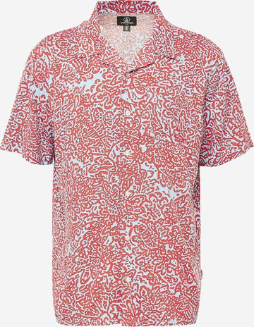 Volcom Regular fit Button Up Shirt 'PURESTONE' in Red: front