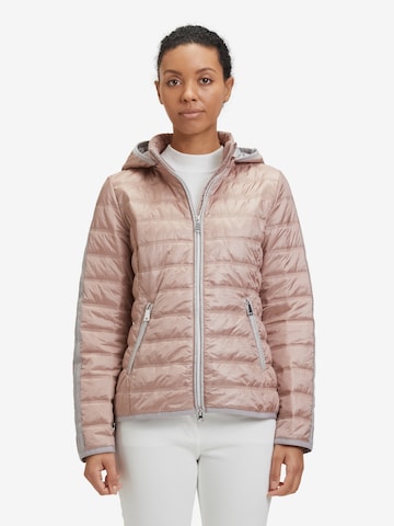 Betty Barclay Between-Season Jacket in Pink: front
