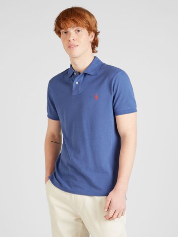 zils Polo Ralph Lauren T-Krekls: no priekšpuses