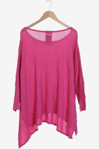 Zwillingsherz Pullover L in Pink