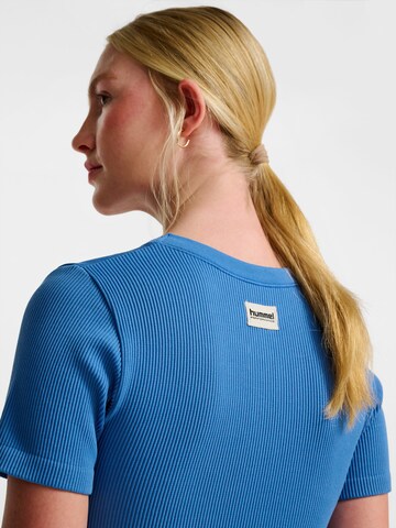 Hummel Funktionsshirt 'Pulse' in Blau