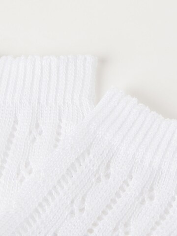CALZEDONIA Socken in Weiß