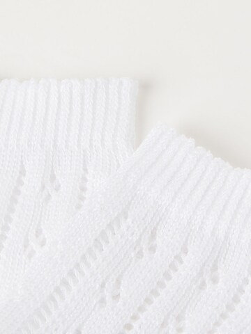 CALZEDONIA Socks in White