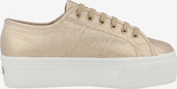 Sneaker bassa ' 2790 ' di SUPERGA in oro