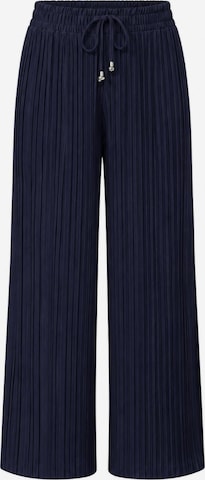 Worldclassca Bügelfaltenhose 'Damen Plissee Sommer Hose' in Blau: Vorderseite