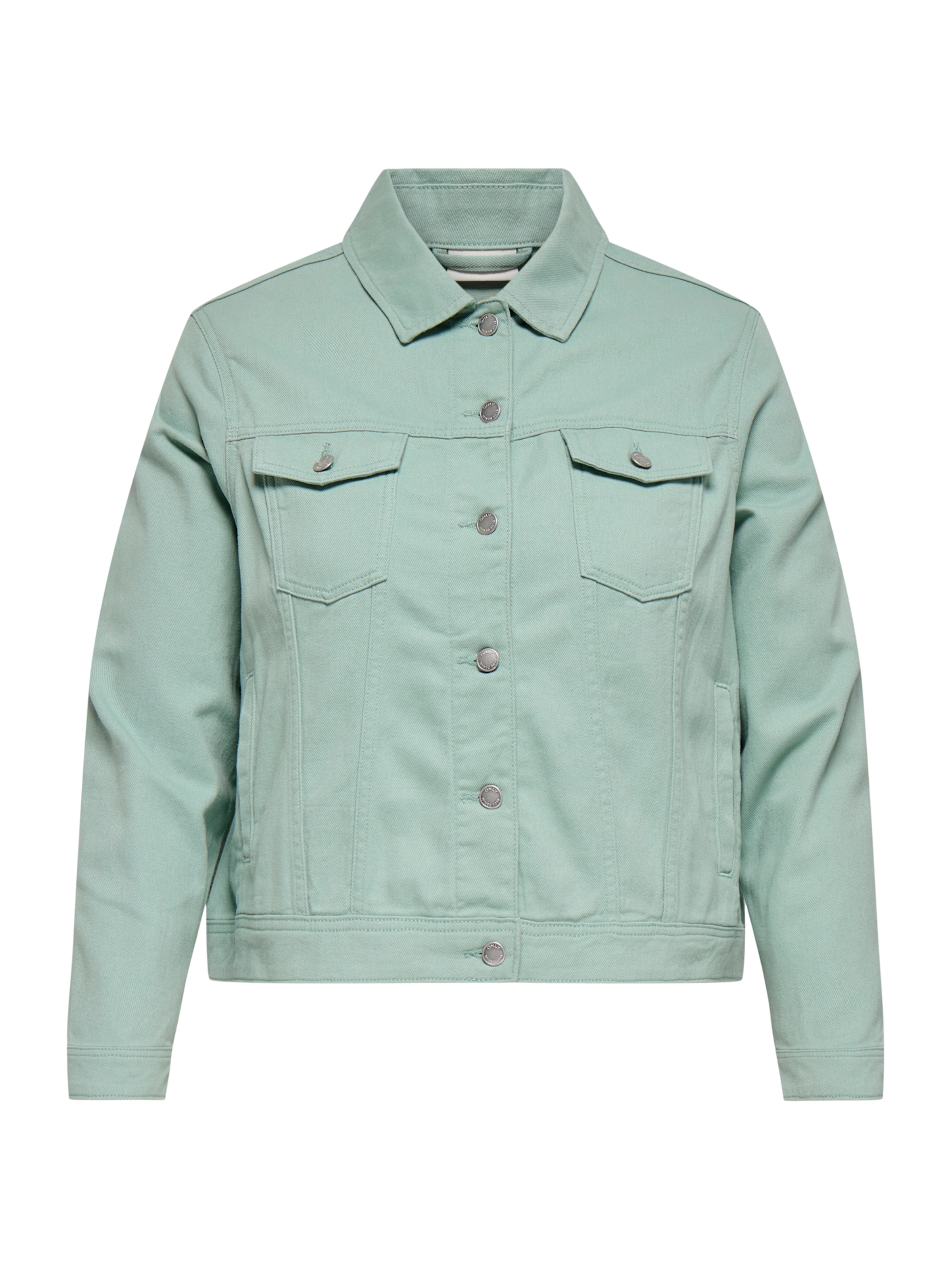 ONLY Carmakoma Prechodná bunda 'CARTIA' - Zelená: predná strana